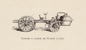 Cugnots stoomwagen