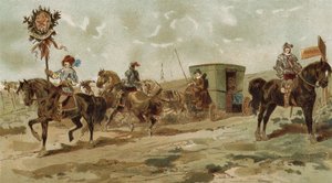 Rubenskoets, Spaanse Nederlanden, begin 17e Eeuw