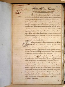 Memorandum over de noodzaak voor Europa om een nieuwe openbare wet aan te nemen door Armand Lefebvre