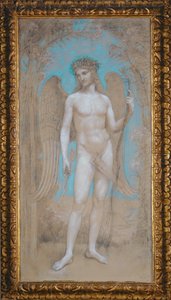 Eros ... (pastel) door Armand Point