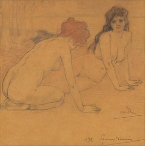 Verdoemde Vrouwen door Armand Rassenfosse
