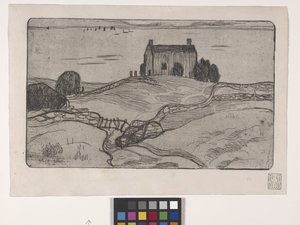 Het Huis Van De Gehangen Man