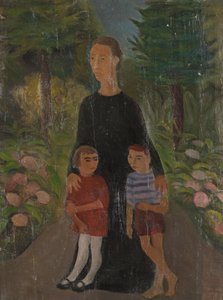 De weduwe, 1935