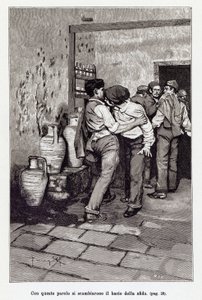Uitnodiging voor het Siciliaanse duel door de dodelijke 