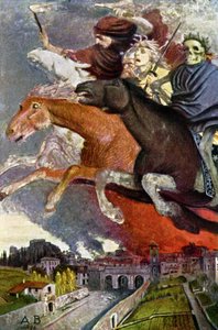 Allegorie van de oorlog, ca. 1910