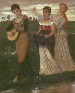 Lente door Arnold Böcklin