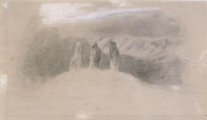 Gigantengraf door Arnold Böcklin