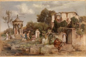  door Arnold Böcklin