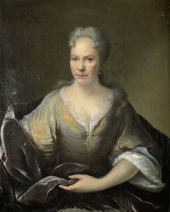 Portret van een Vrouw