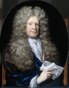 Portret van Pieter van de Poel