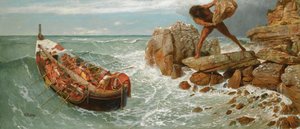 Odysseus en Polyphemus