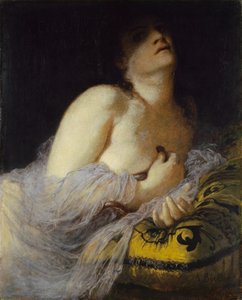 De Dood van Cleopatra (eerste versie)