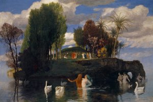 Het eiland van de levenden
