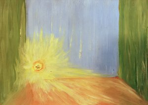 De gelukkige hand (2e beeld)
