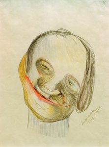 Karikatuur 8 door Arnold Schönberg