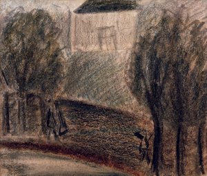 Nachtelijk landschap