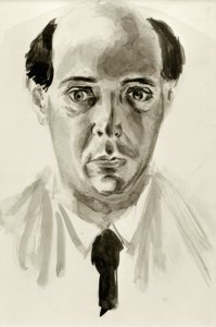 Zelfportret door Arnold Schönberg