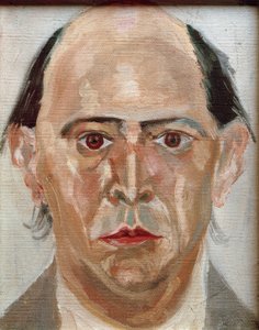 Zelfportret door Arnold Schönberg