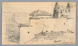 Tuinmuur, Granada