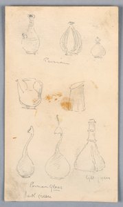 Aardewerk en glas
