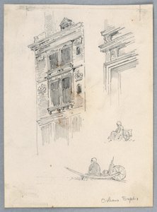 Schetsen van Orléans door Arnold William Brunner