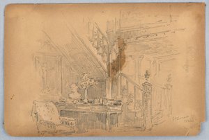 Trap—Mossley Hall