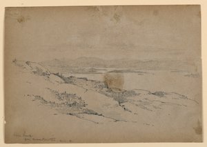 Uitzicht naar het Noorden vanaf Green Mountain