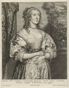 Portret van Katherine Howard