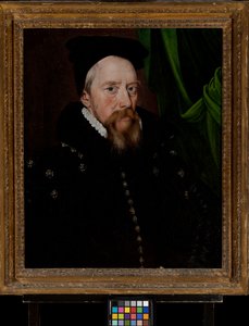 William Cecil, Lord Burghley (1520-1598), ca. 1575 door Arnold von (by or after) Brounckhorst