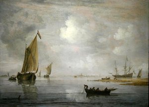Netten Binnenhalen door Arnoldus van Anthonissen