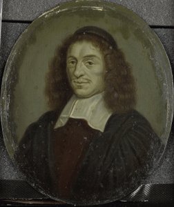 Portret van Alexander Morus, professor in Amsterdam