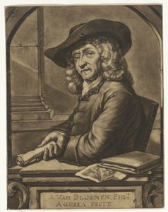 Portret van Jan Pietersz. Zomer