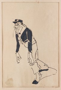 Uit principe door Aroldo Bonzagni