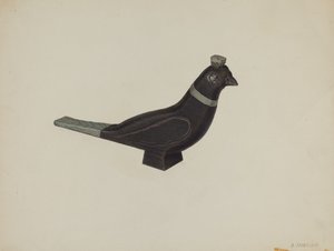Pa. Duitse speelgoedvogel door Arsen Maralian