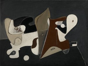 Nacht, Enigma en Nostalgie (c.1933-34) door Arshile Gorky