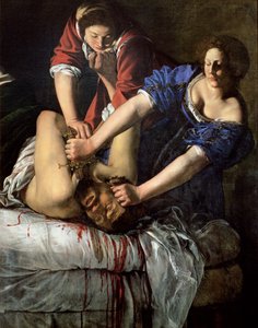 Judith en Holofernes door Artemisia Gentileschi