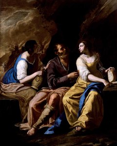 Lot en zijn Dochters, ca. 1635-1637