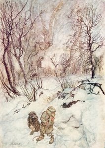  door Arthur (after) Rackham