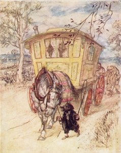  door Arthur (after) Rackham