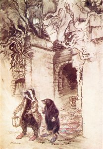  door Arthur (after) Rackham