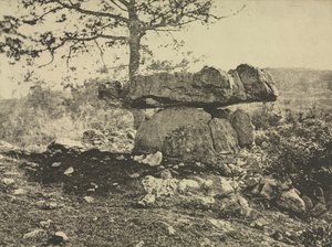 Dolmen, Cap del Puetch, Ariège, Frankrijk