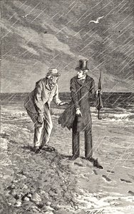 "De Maansteen" door Wilkie Collins door Arthur Anderson Fraser