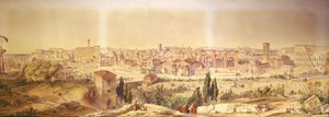Rome zoals het is, vanaf de Palatijnse heuvel door Arthur Ashpitel