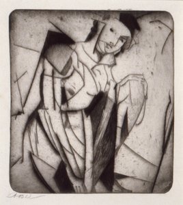 Figuur in glas