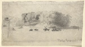 Polo Velden door Arthur B. Davies