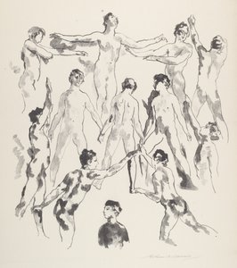 Twaalf Mannen door Arthur B. Davies