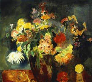 Vaas met Bloemen