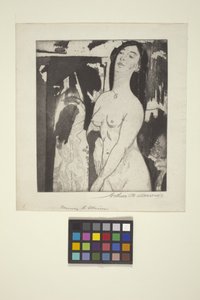 Deur naar Illusie door Arthur Bowen Davies