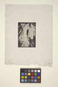 Extase door Arthur Bowen Davies
