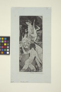 Fontein van de jeugd door Arthur Bowen Davies